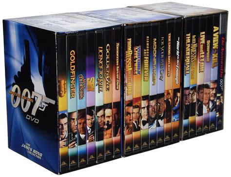 dvd bond collection|james bond special edition dvd.